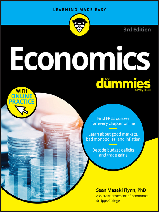 Title details for Economics For Dummies by Sean Masaki Flynn - Available